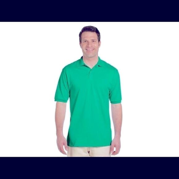 🌿Men’s Gioberti Polo shirts casual short sleeve - Picture 1 of 10
